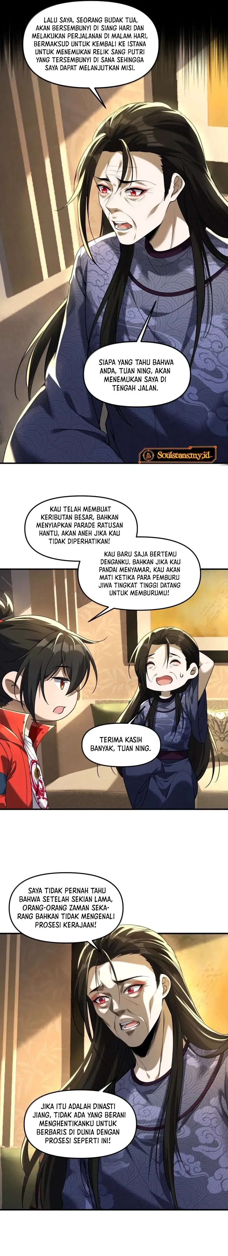 During The Live Streaming, I Proposed To A Female Ghost  Chapter 74