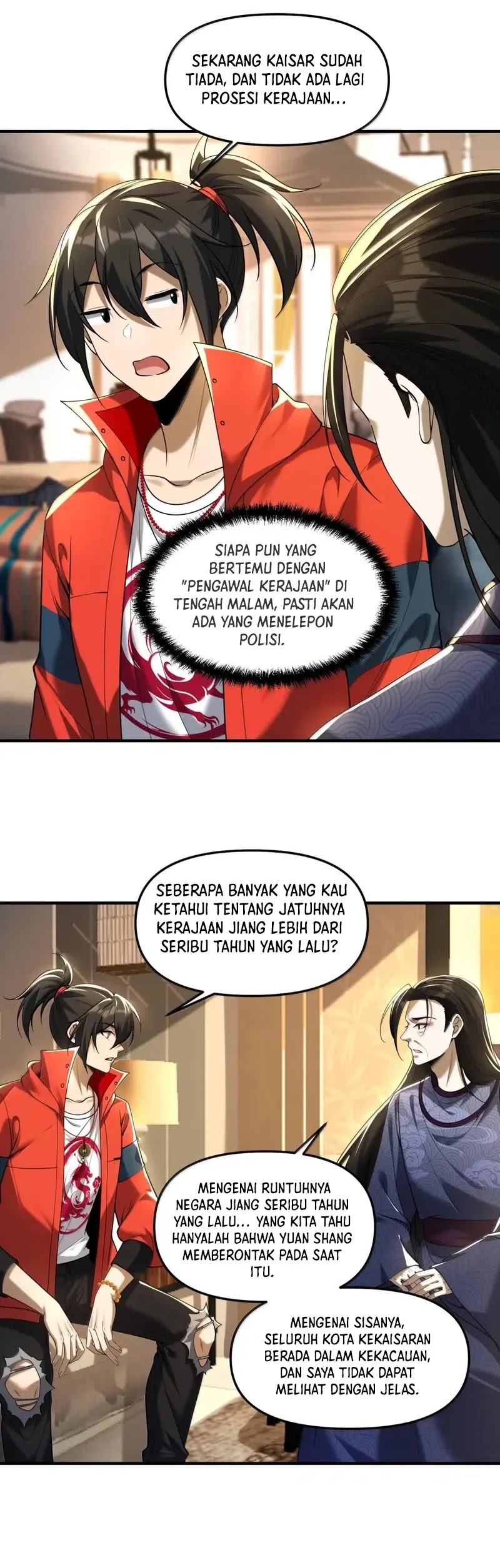 During The Live Streaming, I Proposed To A Female Ghost  Chapter 74