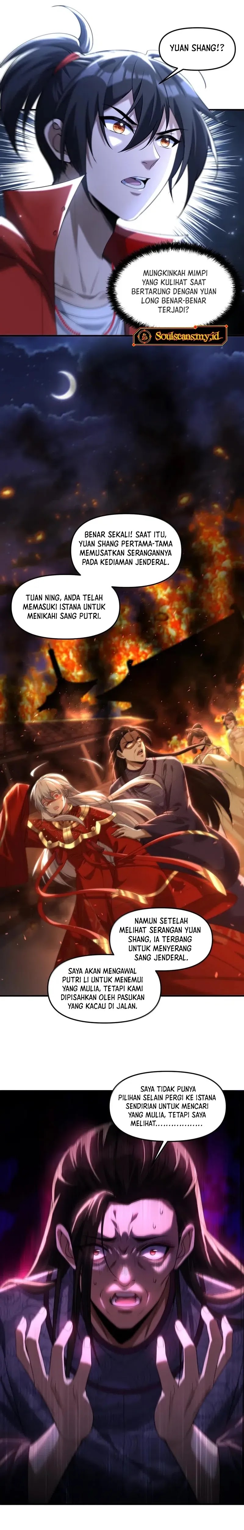 During The Live Streaming, I Proposed To A Female Ghost  Chapter 74