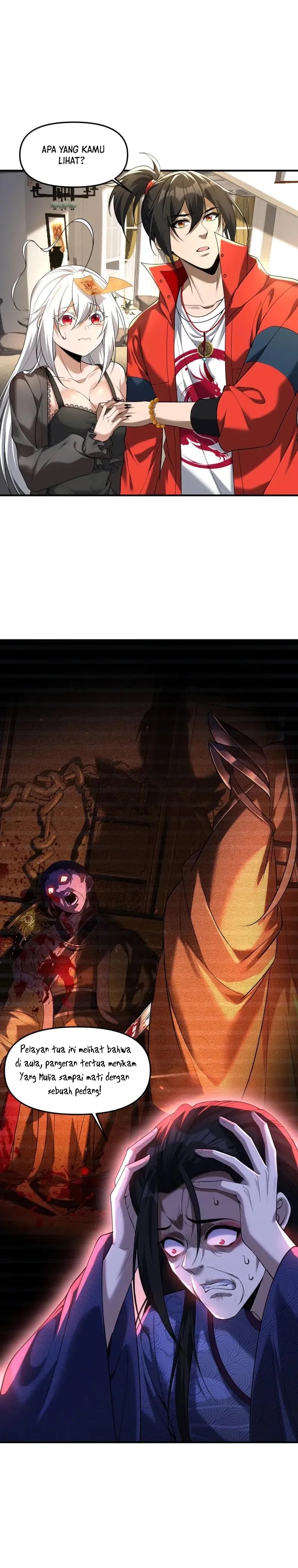 During The Live Streaming, I Proposed To A Female Ghost  Chapter 74
