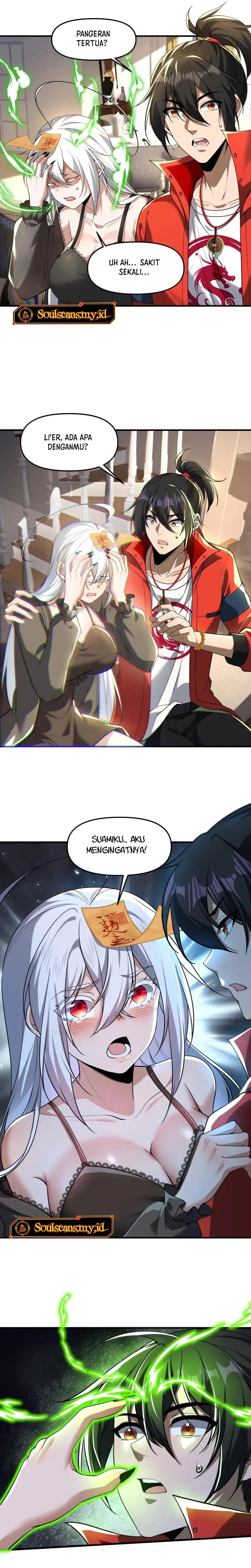 During The Live Streaming, I Proposed To A Female Ghost  Chapter 74