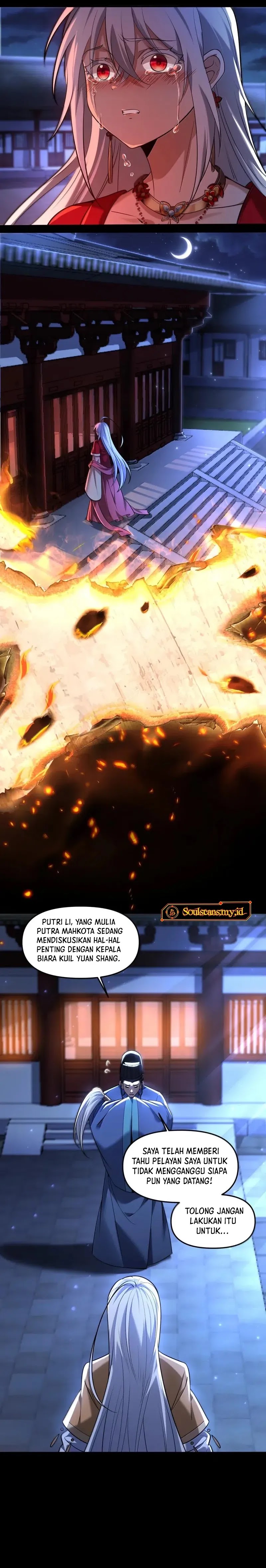 During The Live Streaming, I Proposed To A Female Ghost  Chapter 74
