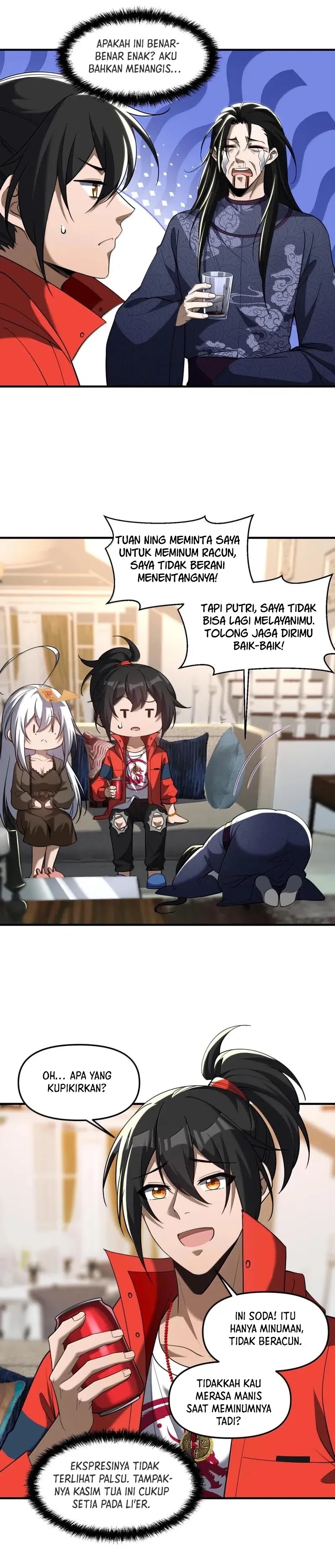 During The Live Streaming, I Proposed To A Female Ghost  Chapter 74