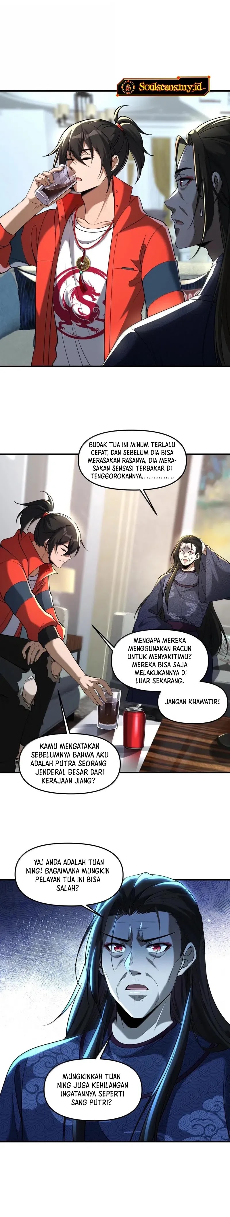 During The Live Streaming, I Proposed To A Female Ghost  Chapter 74