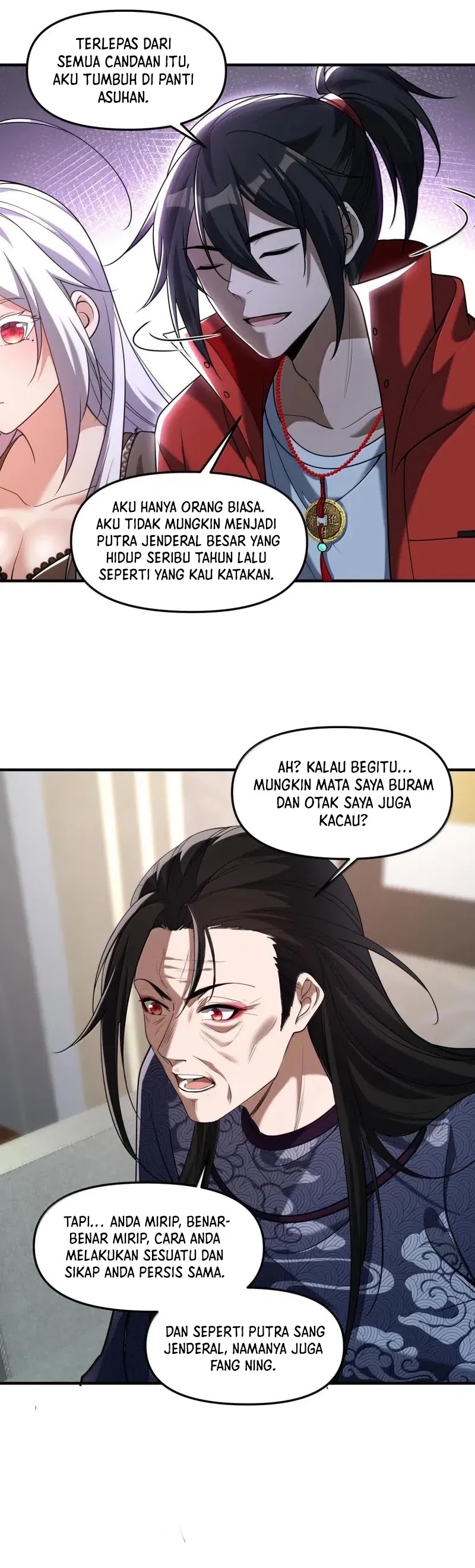 During The Live Streaming, I Proposed To A Female Ghost  Chapter 74