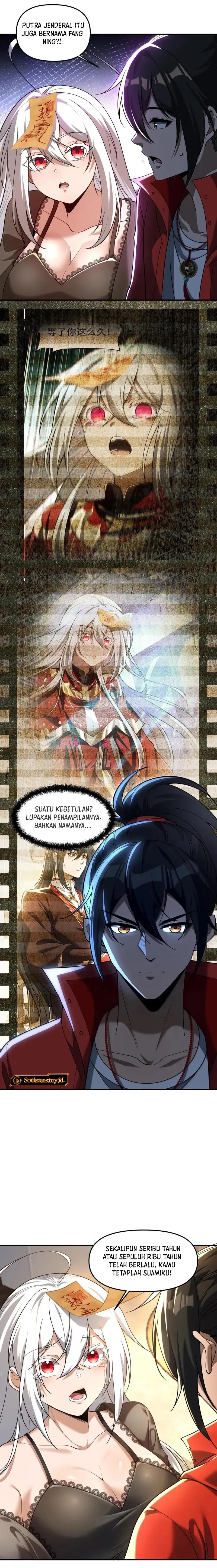 During The Live Streaming, I Proposed To A Female Ghost  Chapter 74