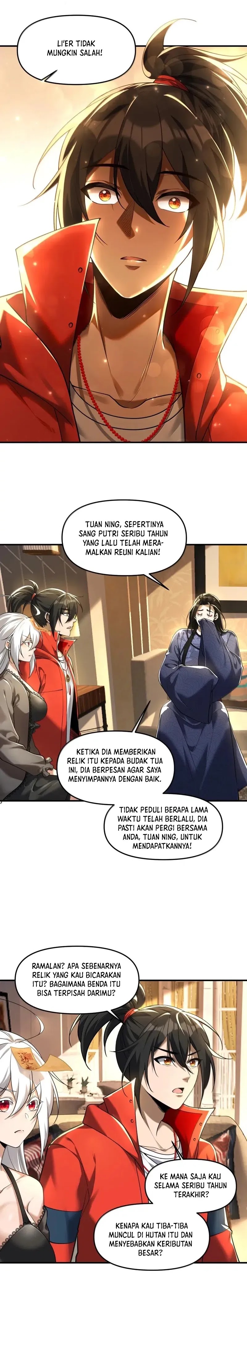 During The Live Streaming, I Proposed To A Female Ghost  Chapter 74