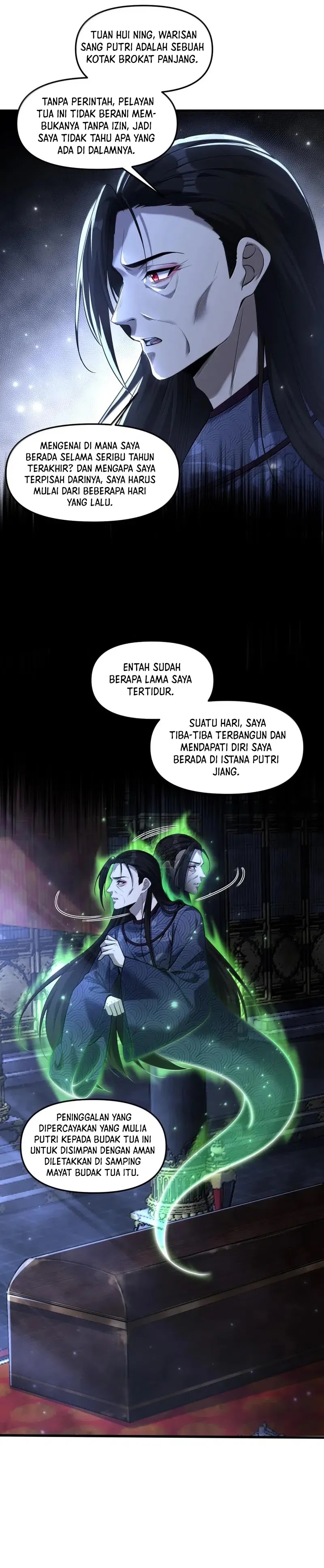During The Live Streaming, I Proposed To A Female Ghost  Chapter 74