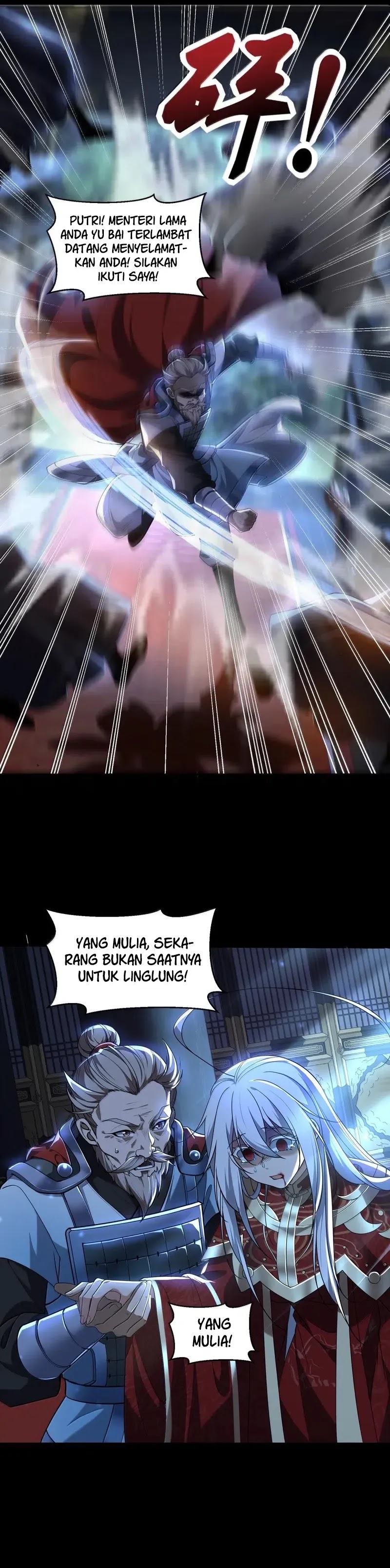 During The Live Streaming, I Proposed To A Female Ghost  Chapter 75