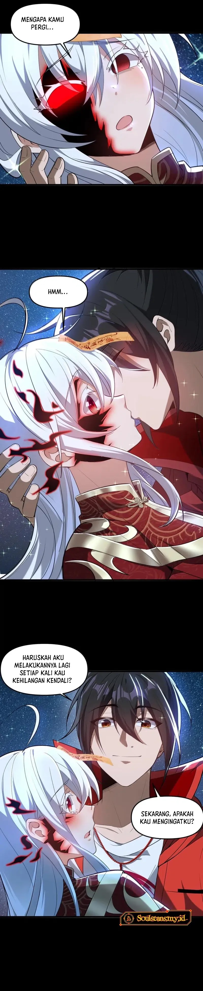During The Live Streaming, I Proposed To A Female Ghost  Chapter 75