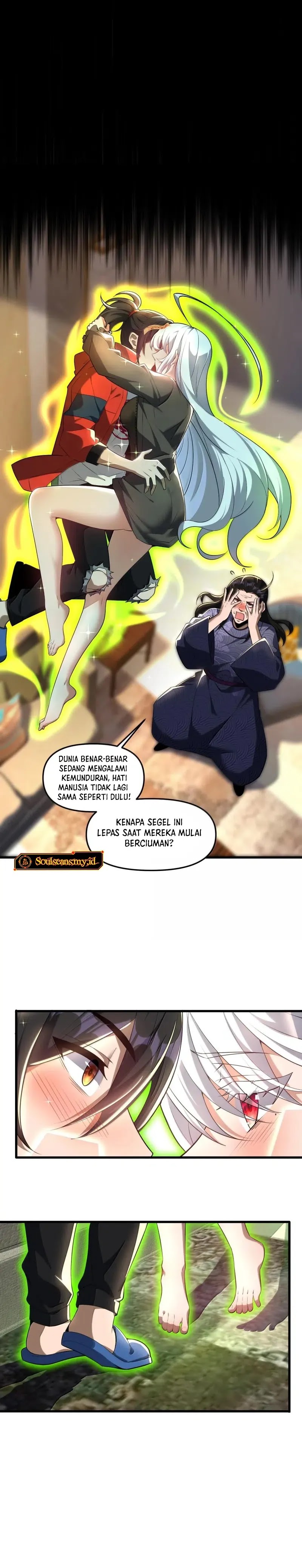 During The Live Streaming, I Proposed To A Female Ghost  Chapter 75