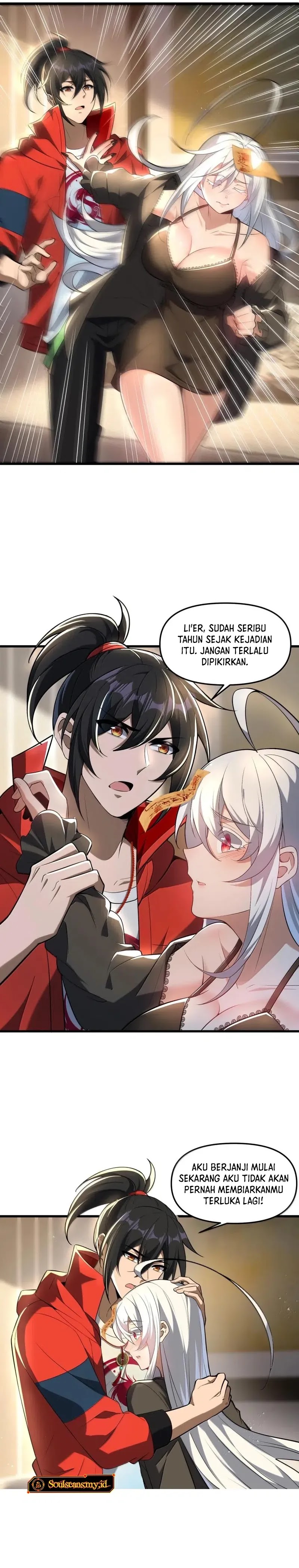 During The Live Streaming, I Proposed To A Female Ghost  Chapter 75