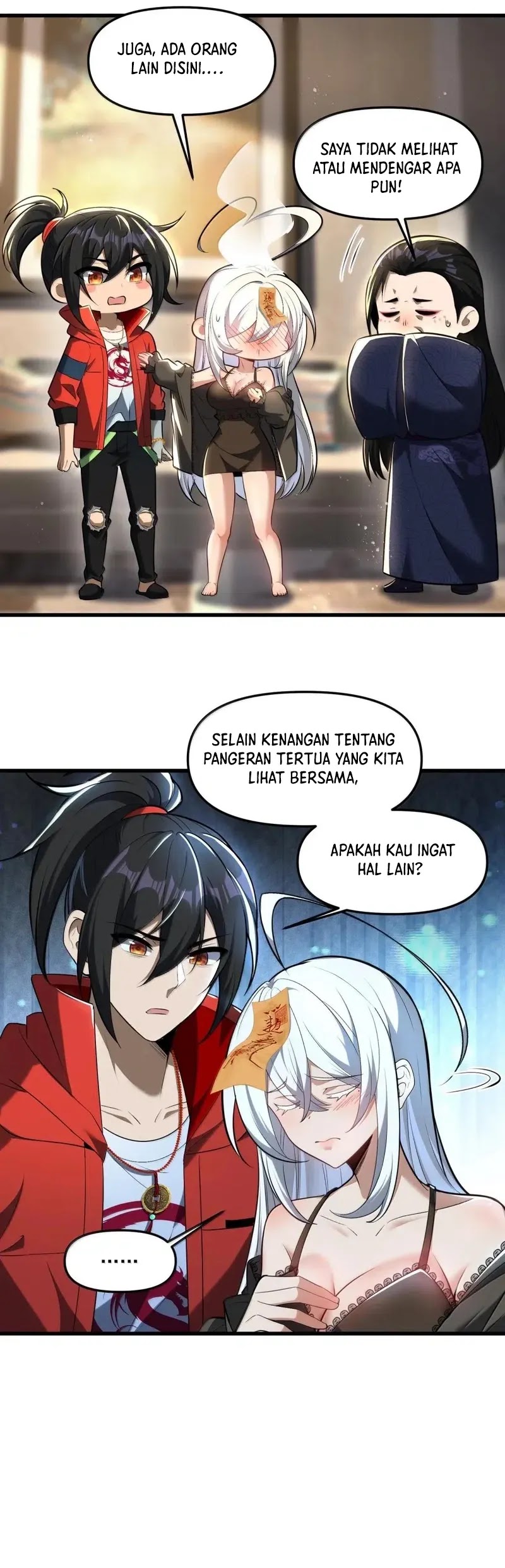 During The Live Streaming, I Proposed To A Female Ghost  Chapter 75