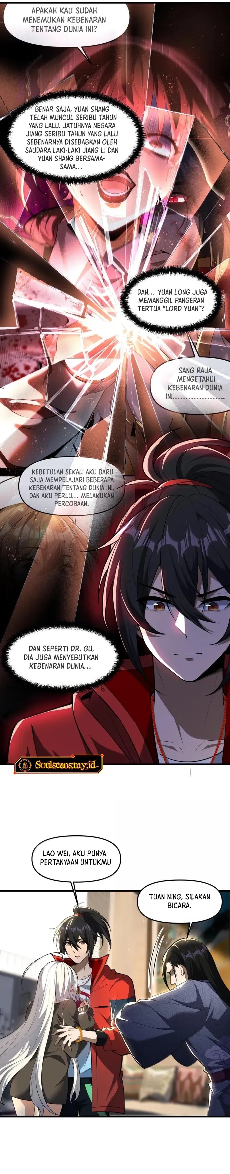 During The Live Streaming, I Proposed To A Female Ghost  Chapter 75