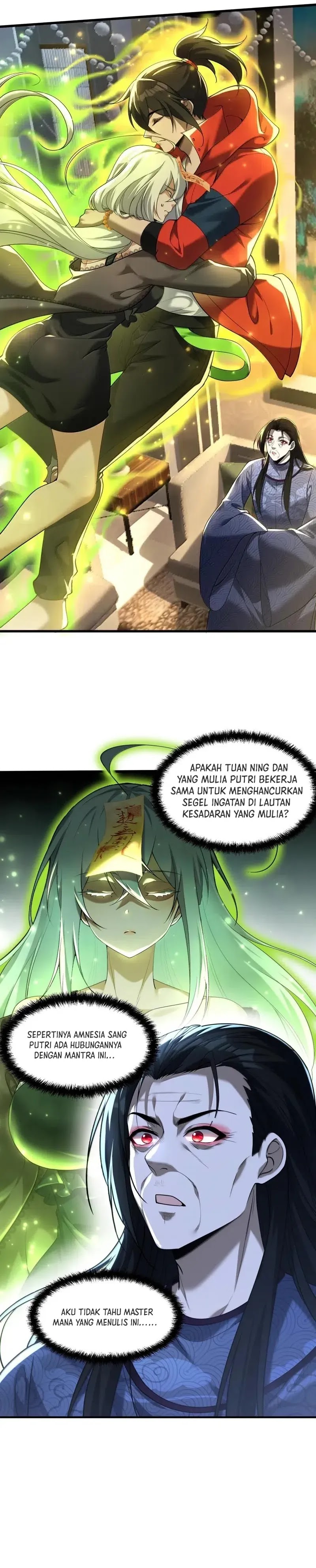 During The Live Streaming, I Proposed To A Female Ghost  Chapter 75