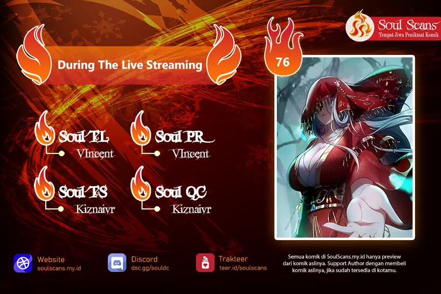 During The Live Streaming, I Proposed To A Female Ghost  Chapter 76