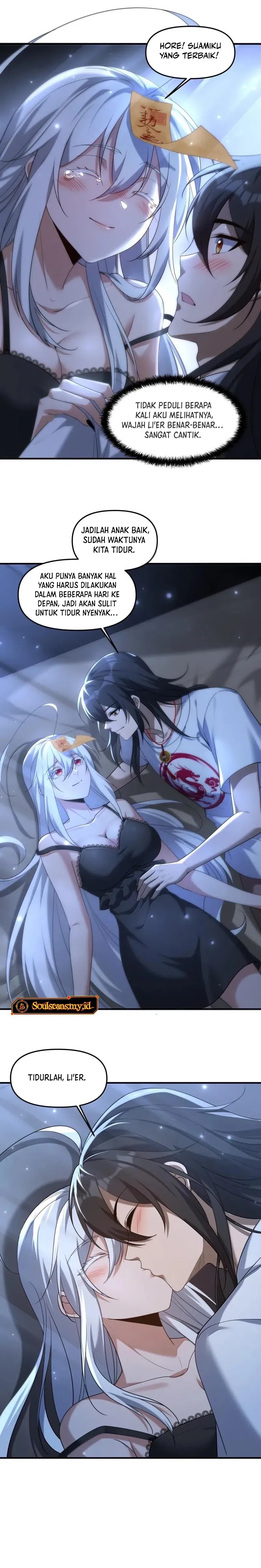 During The Live Streaming, I Proposed To A Female Ghost  Chapter 76