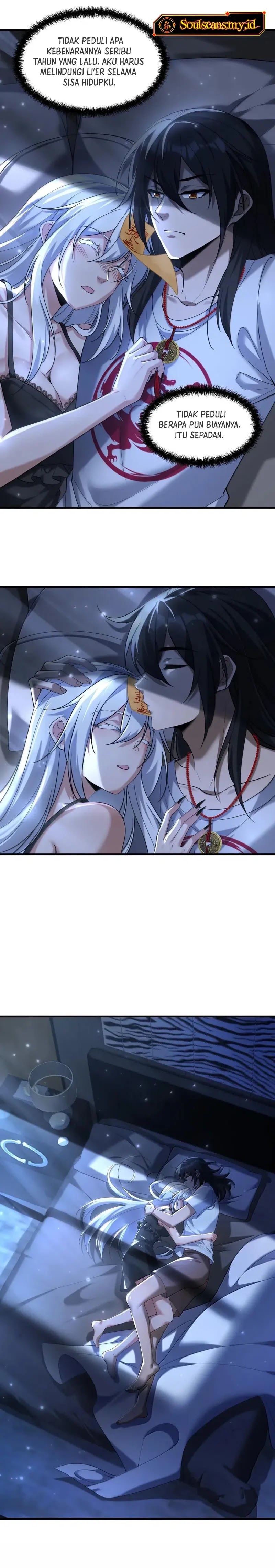 During The Live Streaming, I Proposed To A Female Ghost  Chapter 76