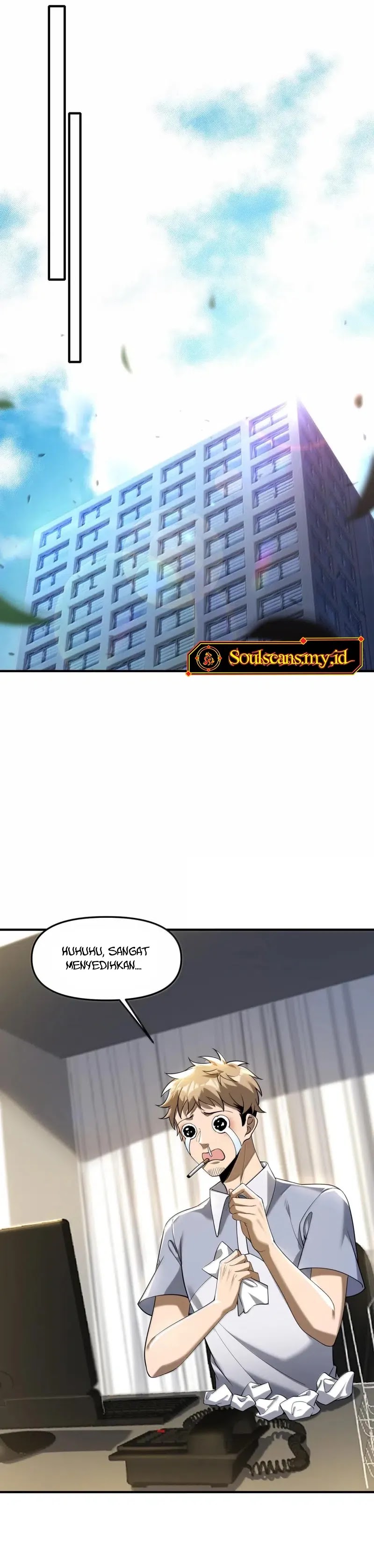 During The Live Streaming, I Proposed To A Female Ghost  Chapter 76