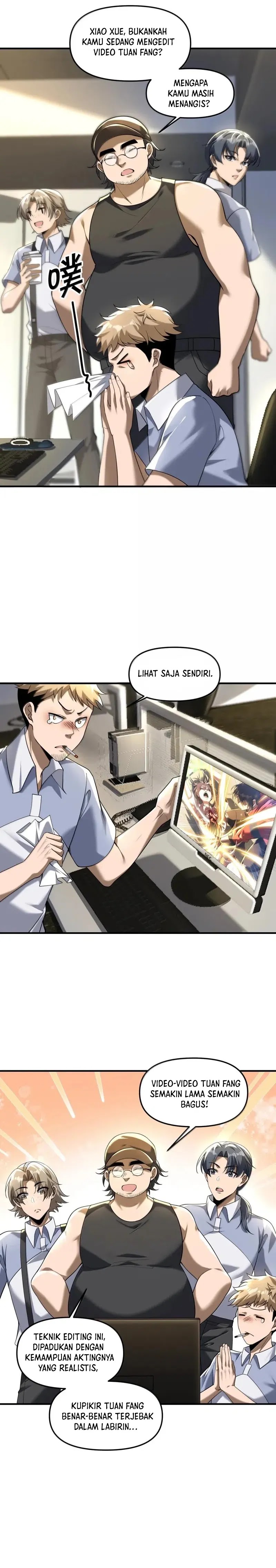 During The Live Streaming, I Proposed To A Female Ghost  Chapter 76