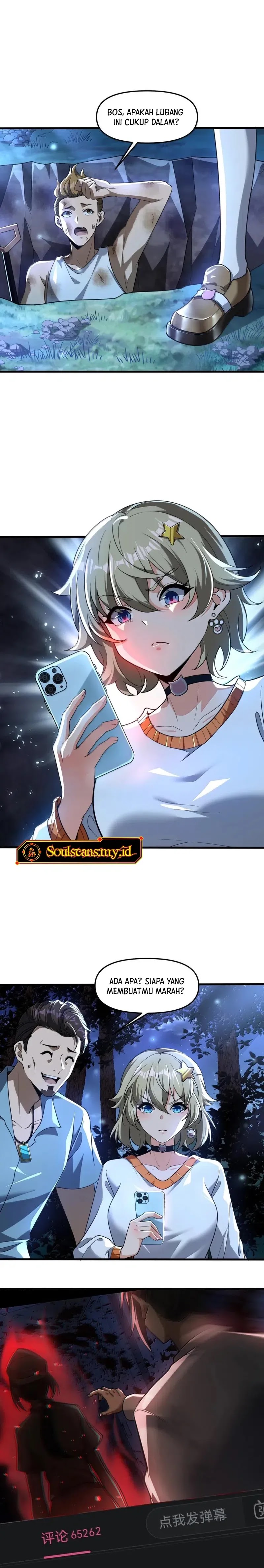 During The Live Streaming, I Proposed To A Female Ghost  Chapter 76