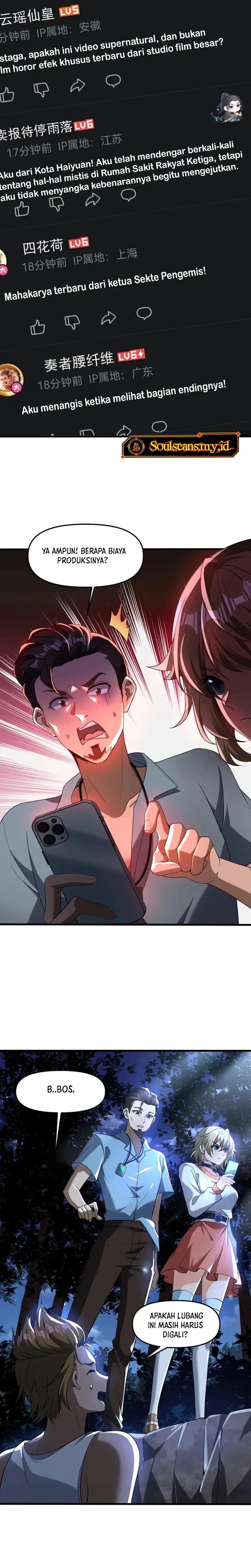 During The Live Streaming, I Proposed To A Female Ghost  Chapter 76