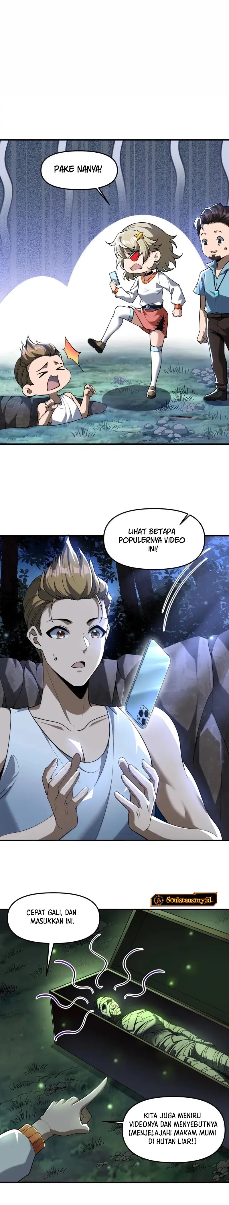 During The Live Streaming, I Proposed To A Female Ghost  Chapter 76