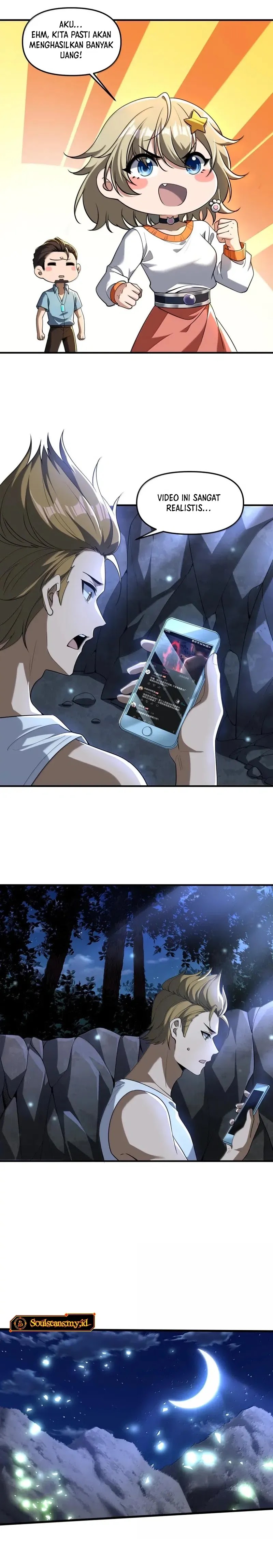 During The Live Streaming, I Proposed To A Female Ghost  Chapter 76