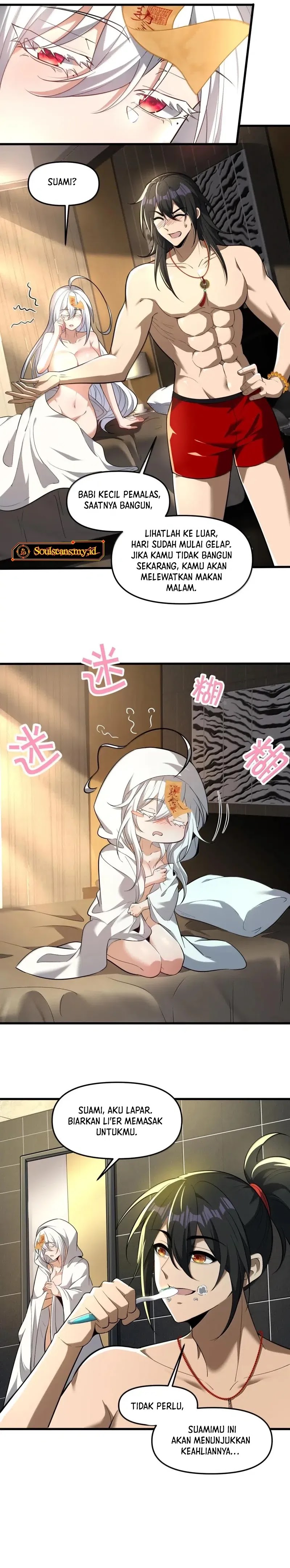 During The Live Streaming, I Proposed To A Female Ghost  Chapter 76