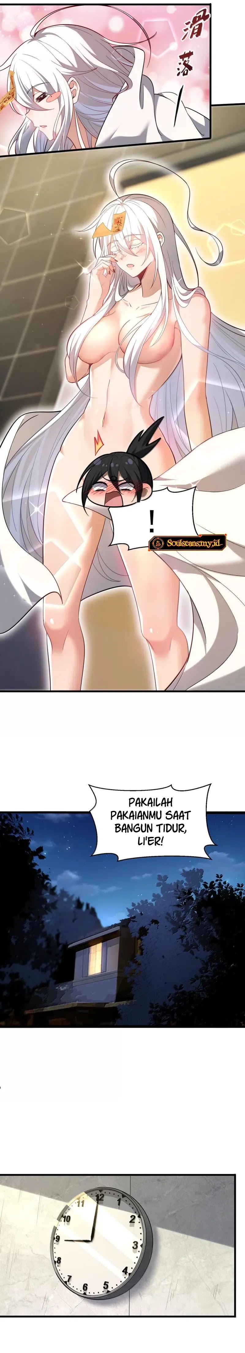 During The Live Streaming, I Proposed To A Female Ghost  Chapter 76