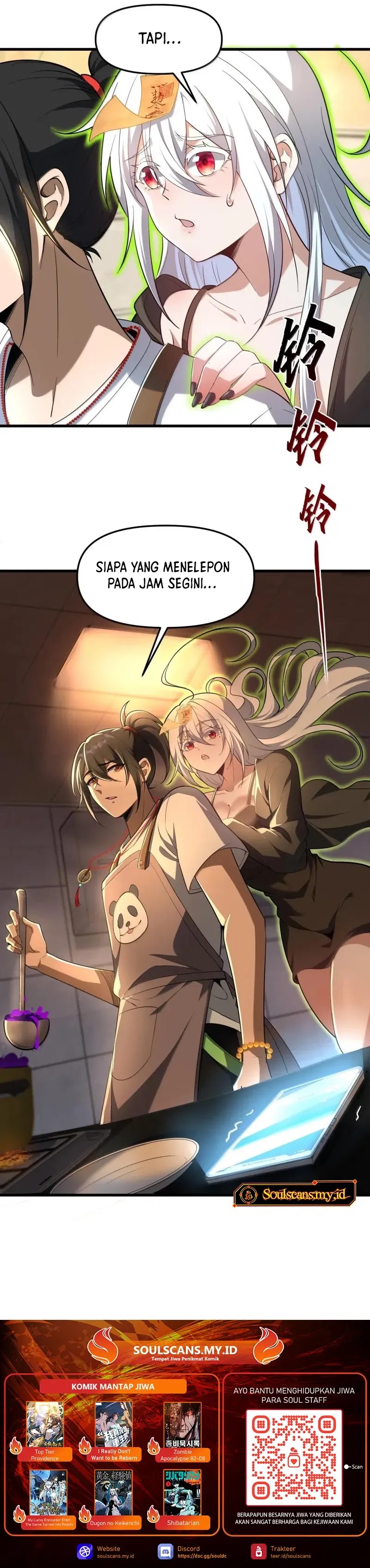 During The Live Streaming, I Proposed To A Female Ghost  Chapter 76