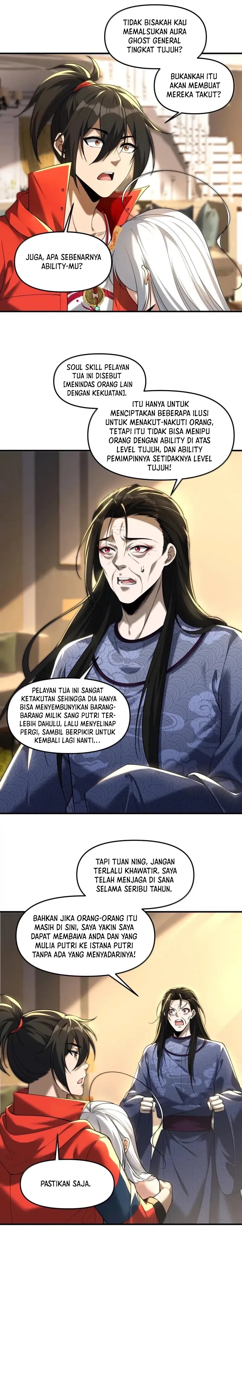 During The Live Streaming, I Proposed To A Female Ghost  Chapter 76