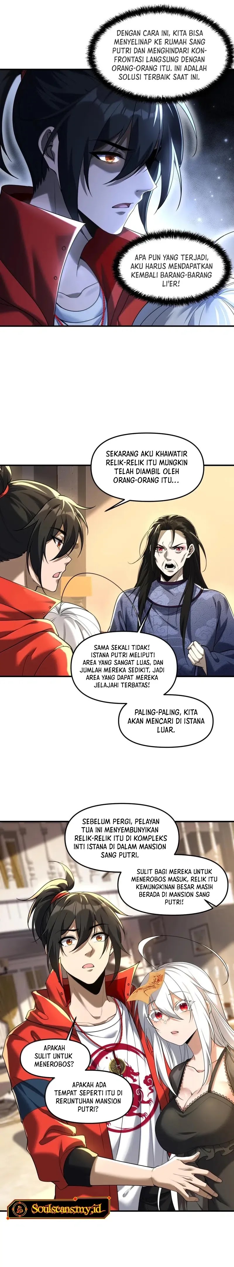During The Live Streaming, I Proposed To A Female Ghost  Chapter 76