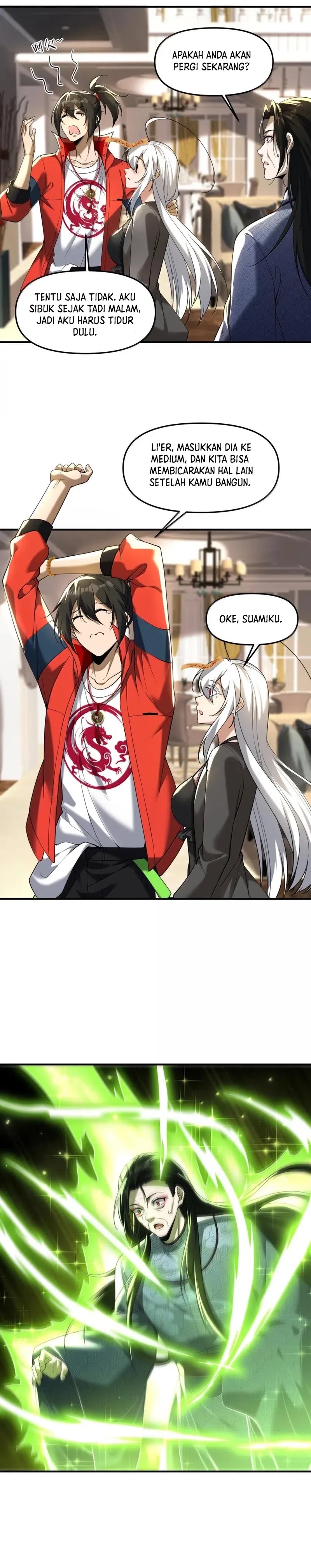 During The Live Streaming, I Proposed To A Female Ghost  Chapter 76