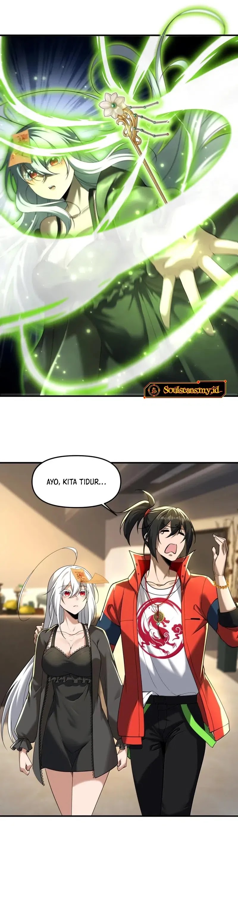 During The Live Streaming, I Proposed To A Female Ghost  Chapter 76