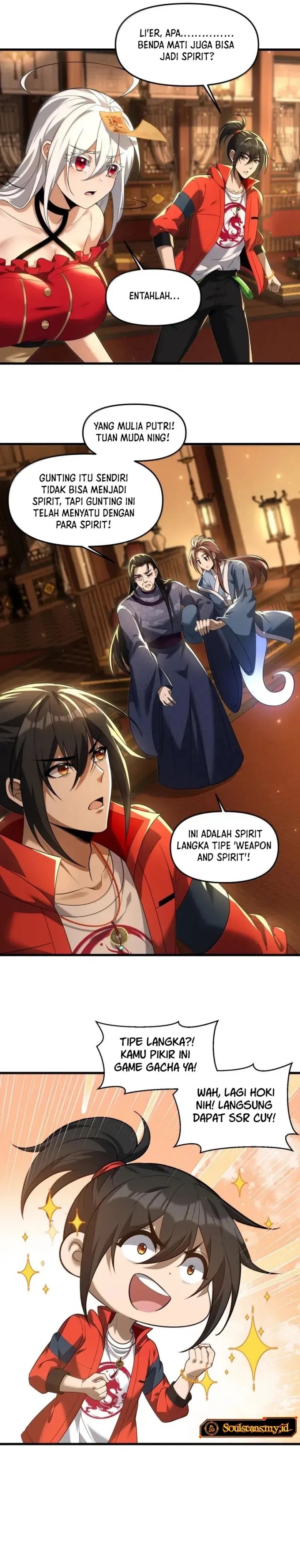 During The Live Streaming, I Proposed To A Female Ghost  Chapter 82
