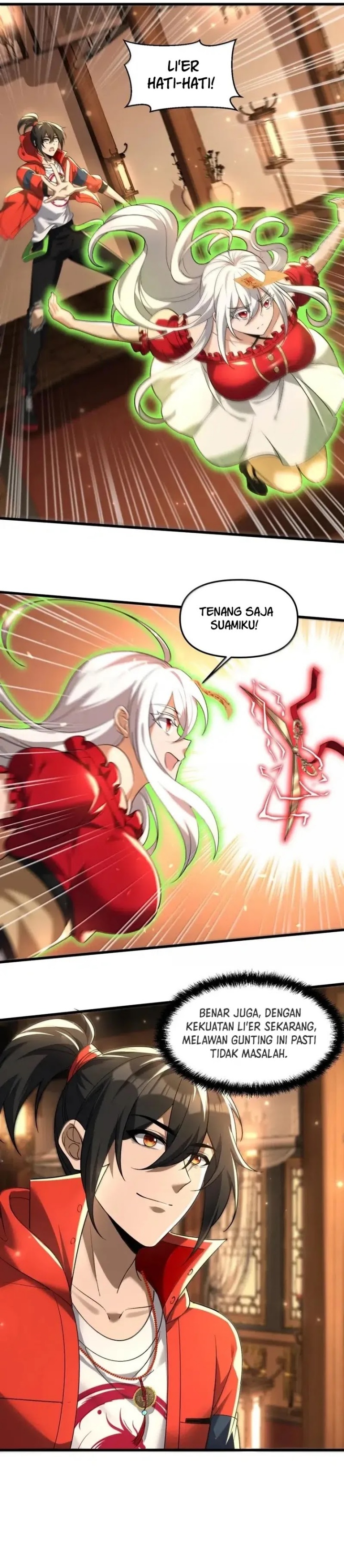 During The Live Streaming, I Proposed To A Female Ghost  Chapter 82