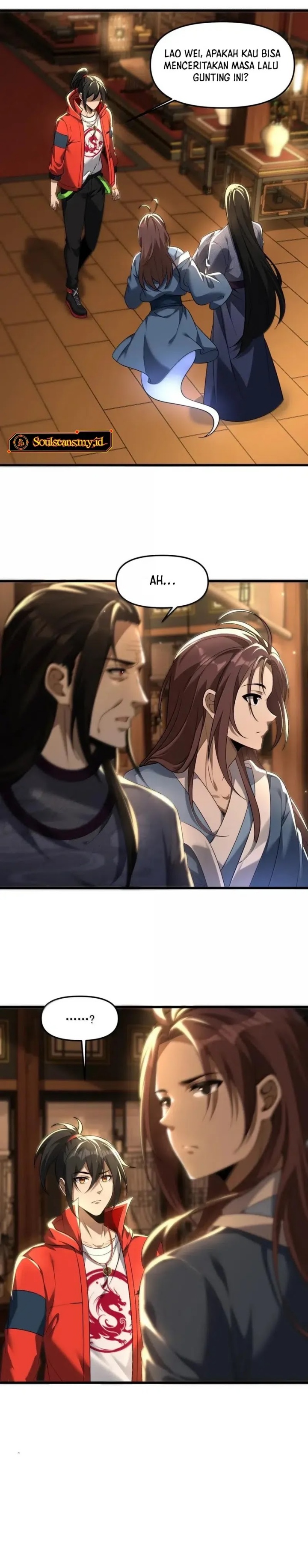 During The Live Streaming, I Proposed To A Female Ghost  Chapter 82