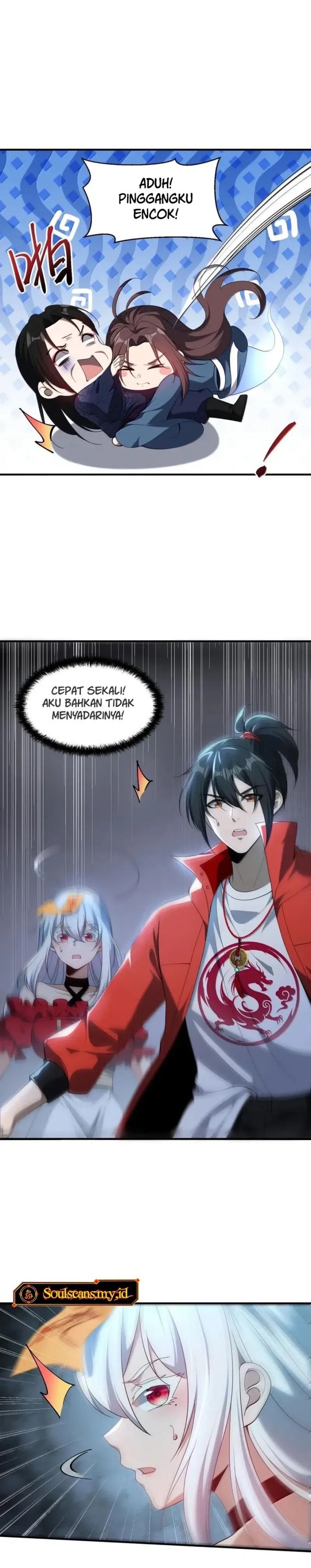 During The Live Streaming, I Proposed To A Female Ghost  Chapter 82