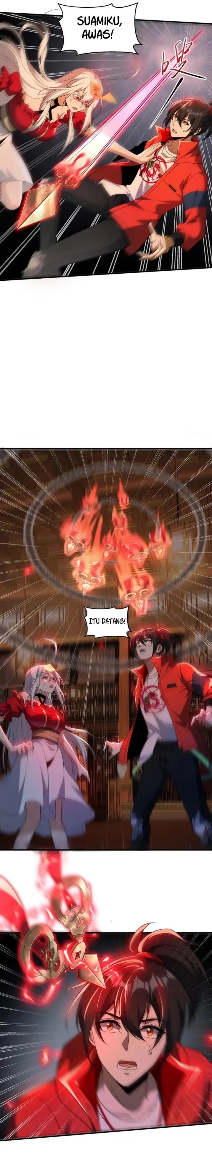 During The Live Streaming, I Proposed To A Female Ghost  Chapter 82