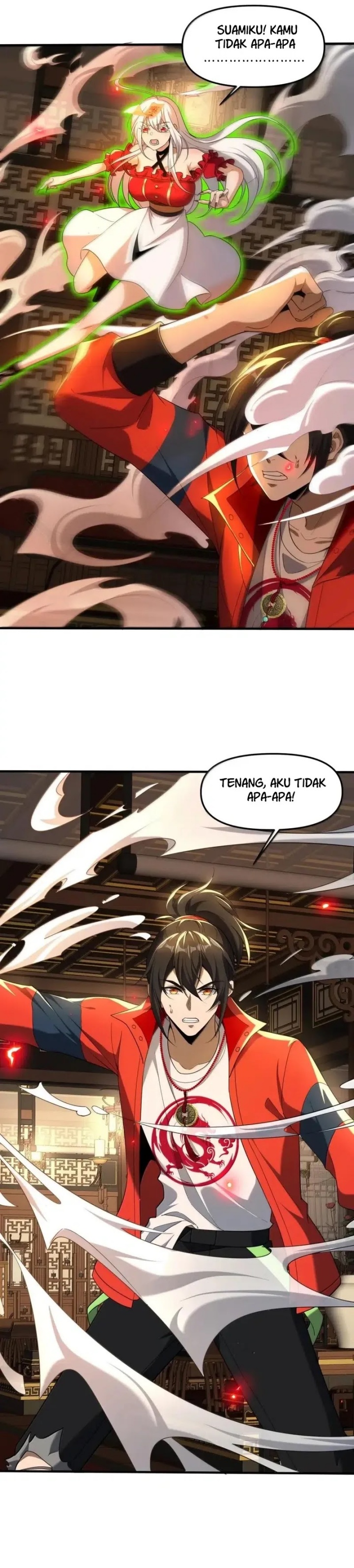During The Live Streaming, I Proposed To A Female Ghost  Chapter 82