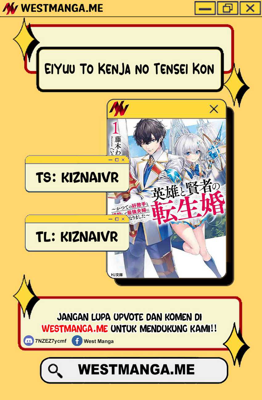 Eiyuu to Kenja no Tensei Kon  Chapter 25