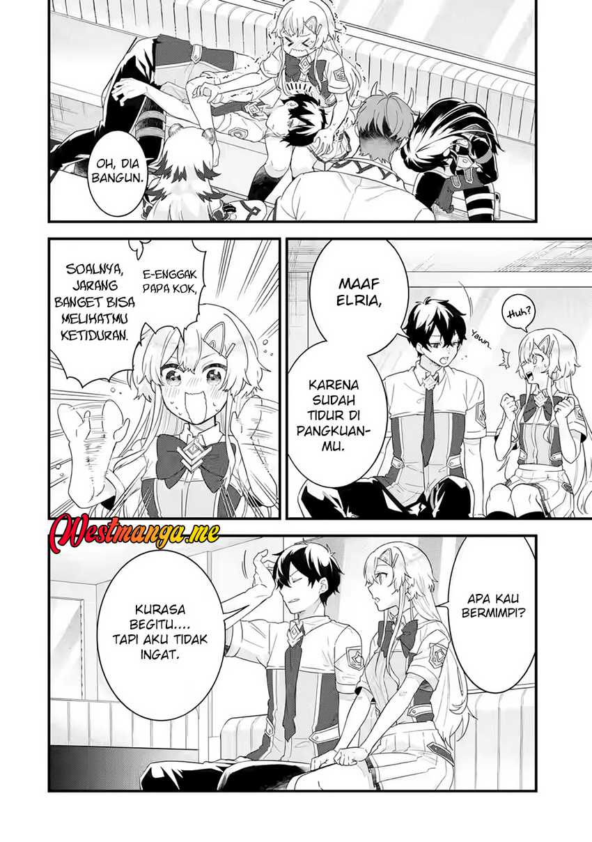 Eiyuu to Kenja no Tensei Kon  Chapter 25