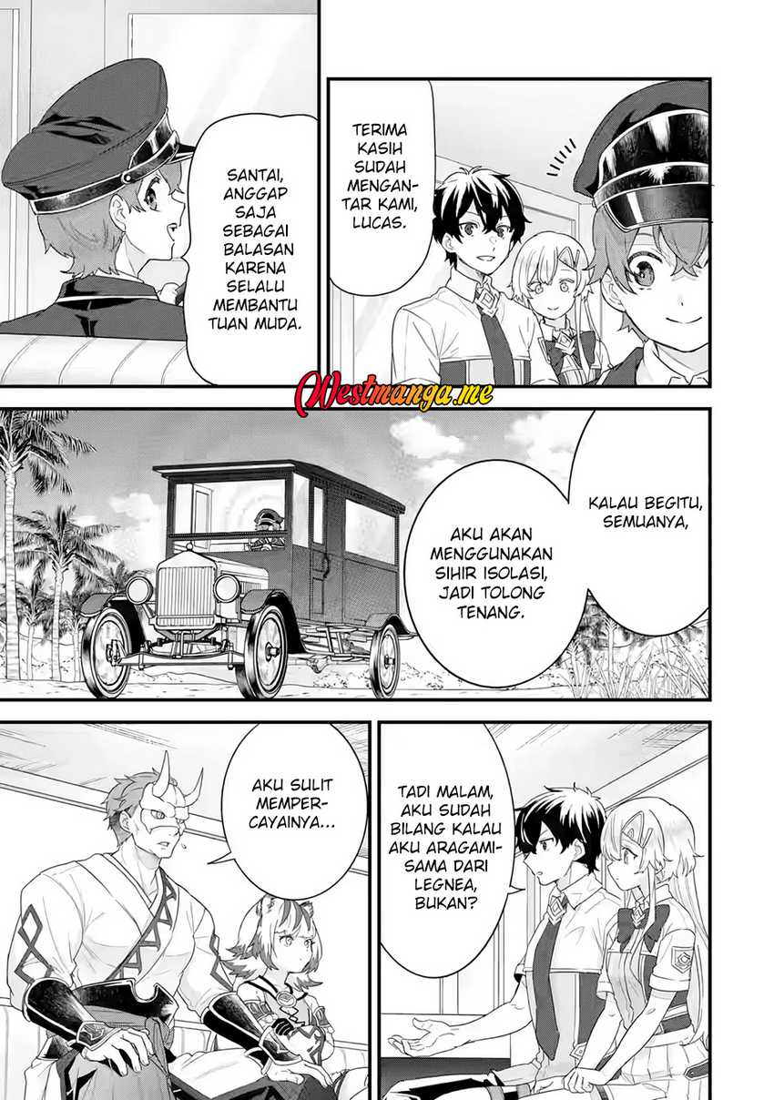 Eiyuu to Kenja no Tensei Kon  Chapter 25