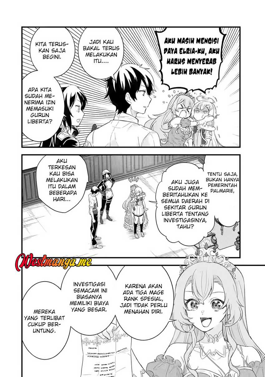 Eiyuu to Kenja no Tensei Kon  Chapter 25