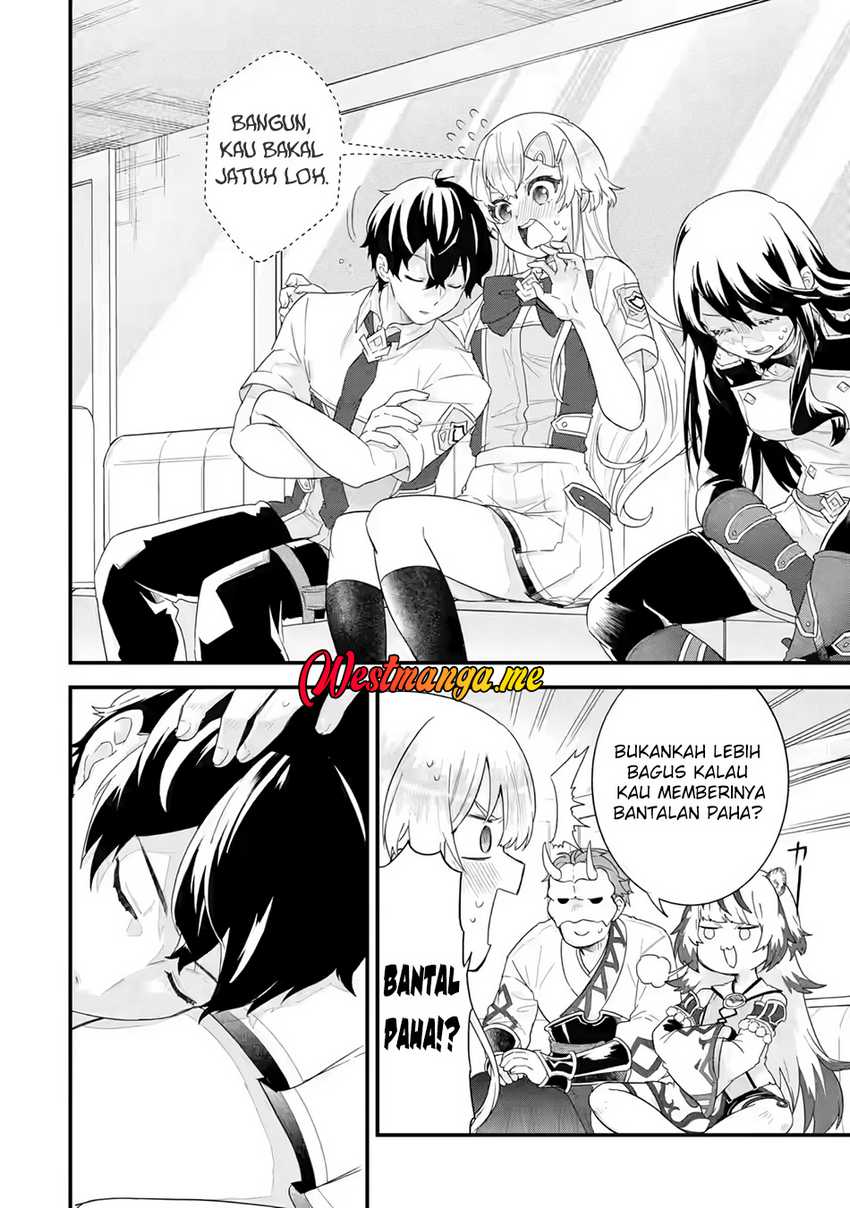 Eiyuu to Kenja no Tensei Kon  Chapter 25