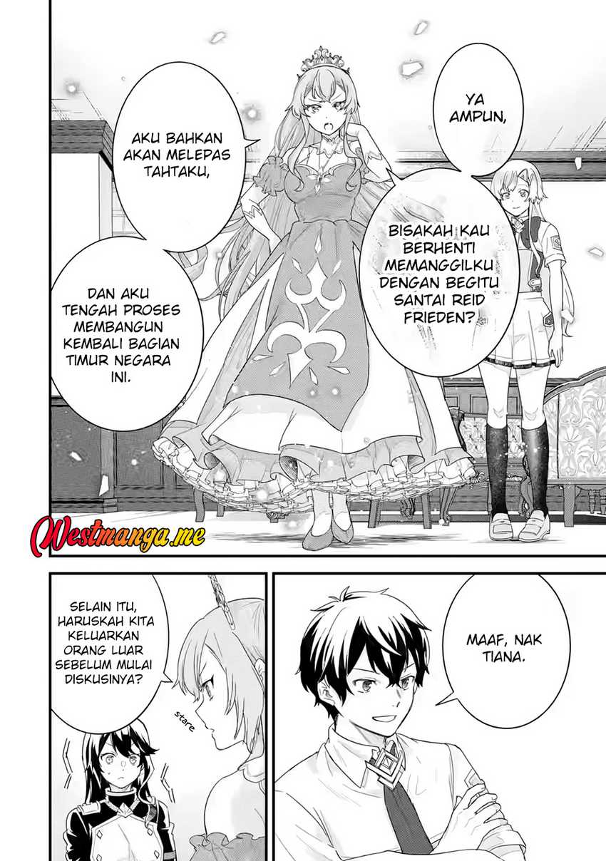 Eiyuu to Kenja no Tensei Kon  Chapter 25