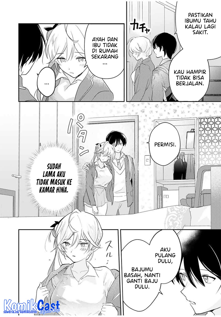 Eiyuu to Majo no Tensei Rabu Kome Chapter 15 page 28