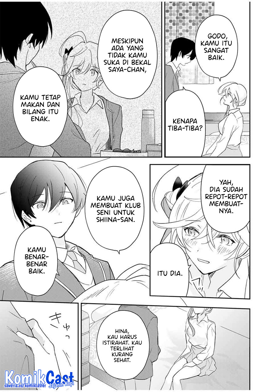 Eiyuu to Majo no Tensei Rabu Kome Chapter 15 page 30