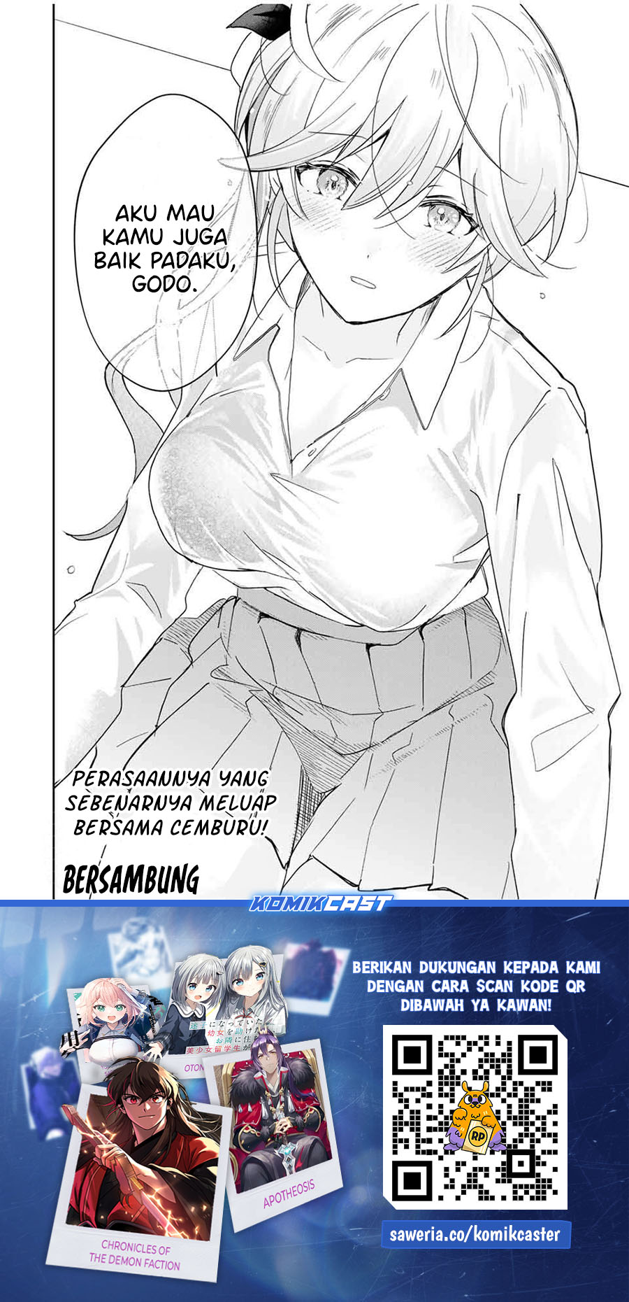 Eiyuu to Majo no Tensei Rabu Kome Chapter 15 page 32